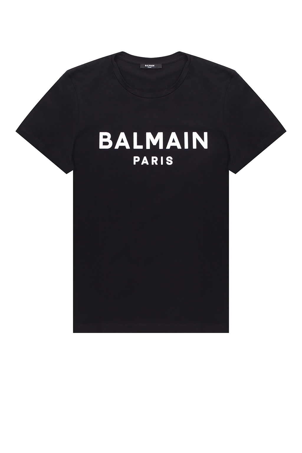 Balmain Logo T Shirt Flash Sales, 56% OFF | www.ingeniovirtual.com